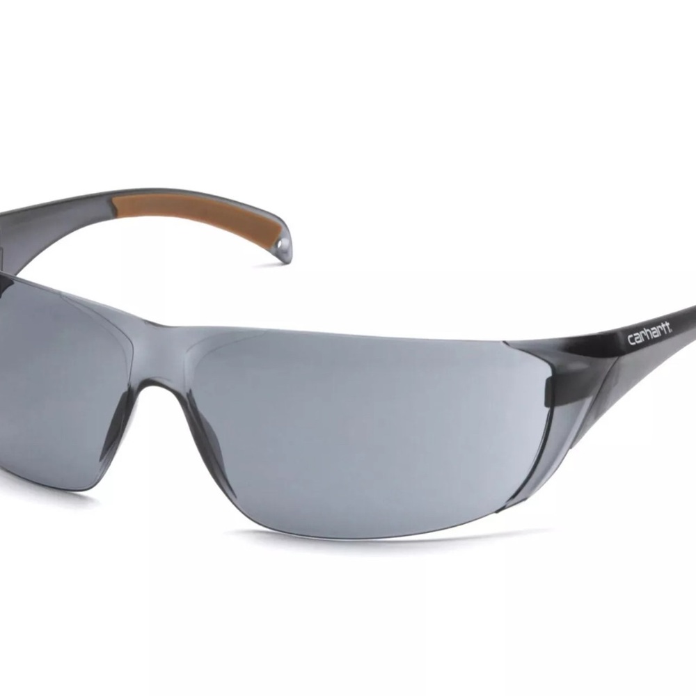 Carhartt Black and Gray Men's UV Sunglasses